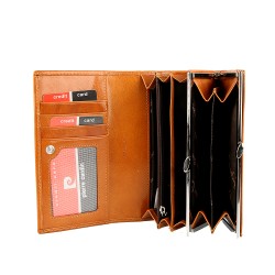 Oranžová dámská peněženka PIERRE CARDIN  455-PSP520.7